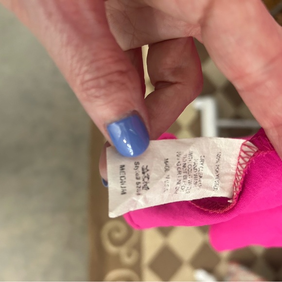 Pink Entro Top - Picture 3 of 3